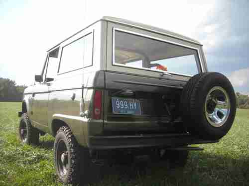 1967 FORD Bronco Wagon, image 3