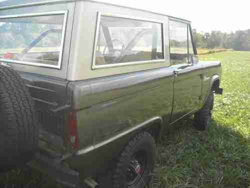 1967 FORD Bronco Wagon, image 4