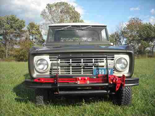 1967 FORD Bronco Wagon, image 5