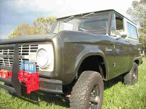 1967 FORD Bronco Wagon, image 6