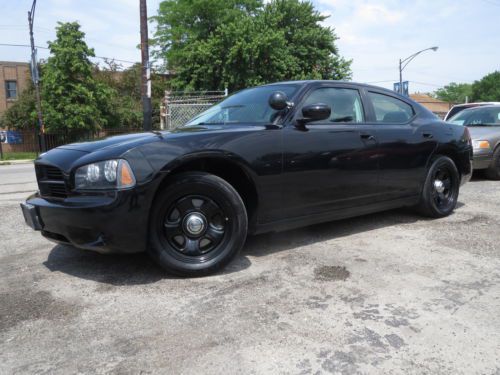 Black hemi 5.7l v8 ex police 156k hwy miles pw pl cruise nice