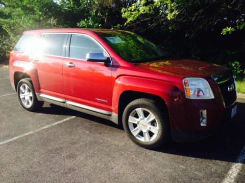 Red 2012 with 1 owner; 39,000 miles; like new with all scheduled maintenance