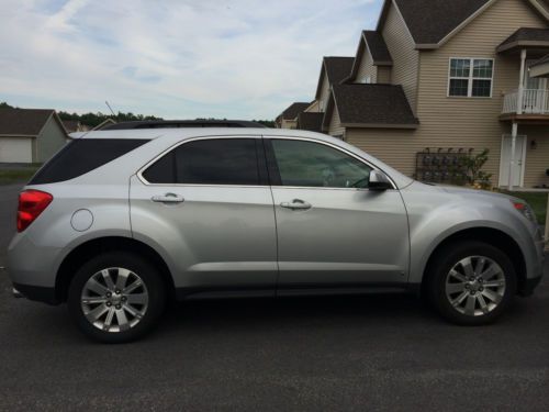 2010 chevrolet equinox lt sport utility 4-door 3.0l