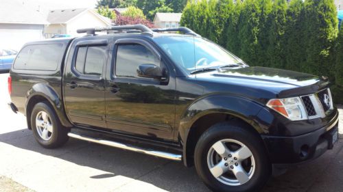 2005 nissan frontier le crew cab pickup 4-door 4.0l