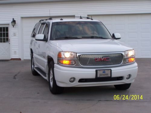 2003 gmc yukon xl 1500 denali sport utility 4-door 6.0l