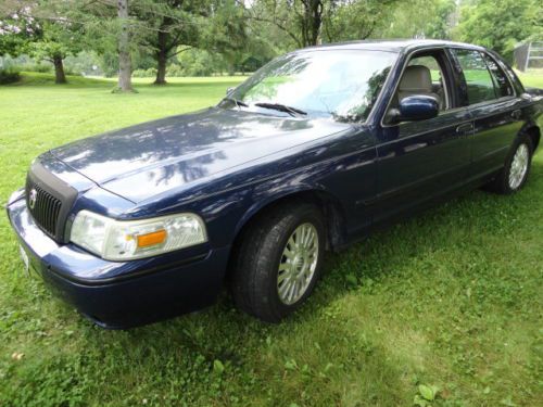 2006 mercury grand marquis gs sedan 4-door 4.6l