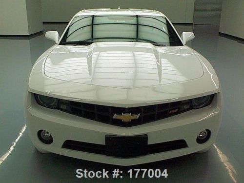 2012 CHEVY CAMARO LT RS AUTO XENONS SPOILER 20'S 23K MI TEXAS DIRECT AUTO, US $22,980.00, image 2