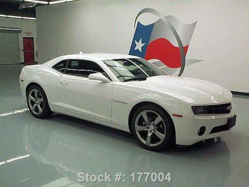 2012 CHEVY CAMARO LT RS AUTO XENONS SPOILER 20'S 23K MI TEXAS DIRECT AUTO, US $22,980.00, image 3
