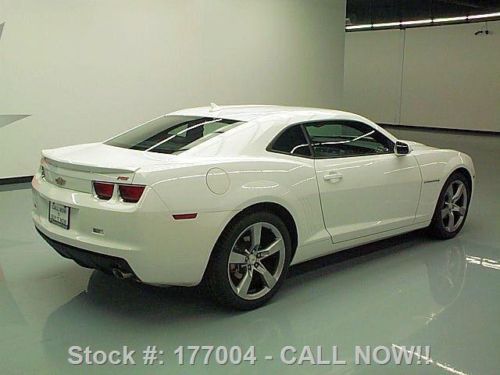 2012 CHEVY CAMARO LT RS AUTO XENONS SPOILER 20'S 23K MI TEXAS DIRECT AUTO, US $22,980.00, image 4