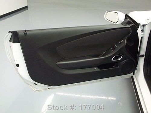 2012 CHEVY CAMARO LT RS AUTO XENONS SPOILER 20'S 23K MI TEXAS DIRECT AUTO, US $22,980.00, image 8