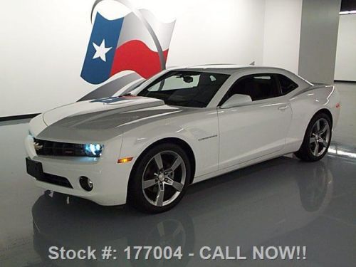 2012 CHEVY CAMARO LT RS AUTO XENONS SPOILER 20'S 23K MI TEXAS DIRECT AUTO, US $22,980.00, image 9