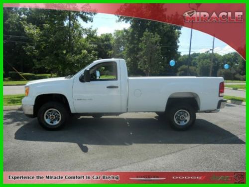 2007 work truck used 6l v8 16v automatic rwd pickup truck onstar