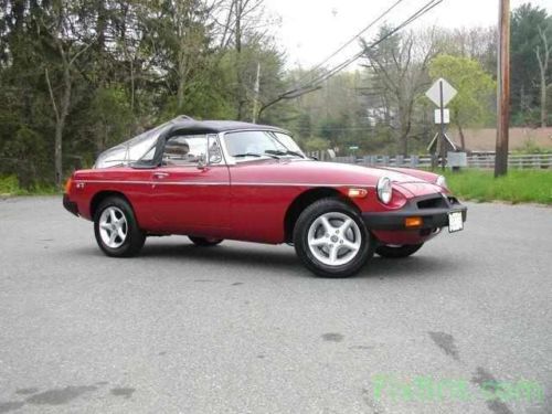 1978 mgb restored to better than new