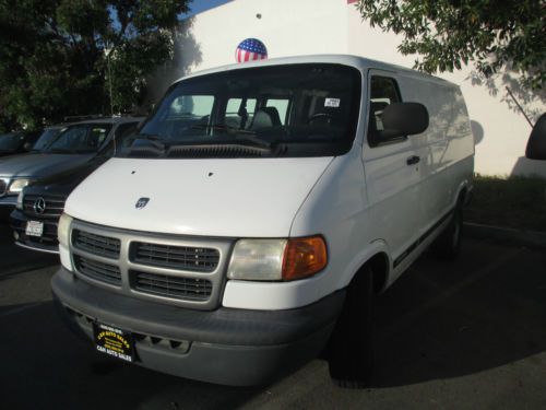 2002 dodge ram 1500 van base extended cargo van 3-door 3.9l