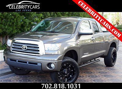 2007 toyota tundra double cab 4x4 5.7l v8 2 sets of wheels / tires trades vegas