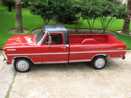 1969 ford explorer pickup truck -excellent condition, loaded and beautiful