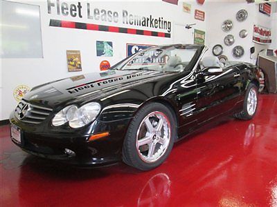 No reserve 2004 mercedes-benz-sl500