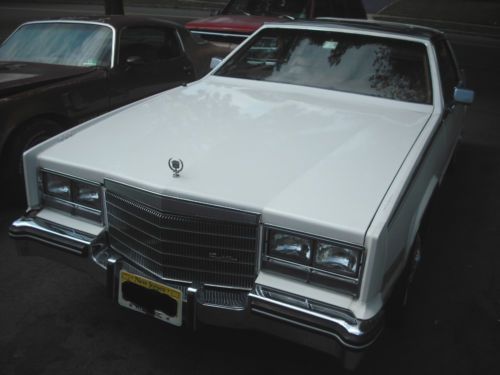 Little old lady&#039;s car! 1984 cadillac eldorado biarritz garage kept always