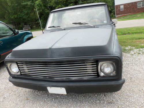 1971 chevy 1/2 ton long bed c-10 pickup