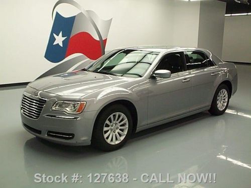 2014 chrysler 300 heated leather alloy wheels 14k miles texas direct auto