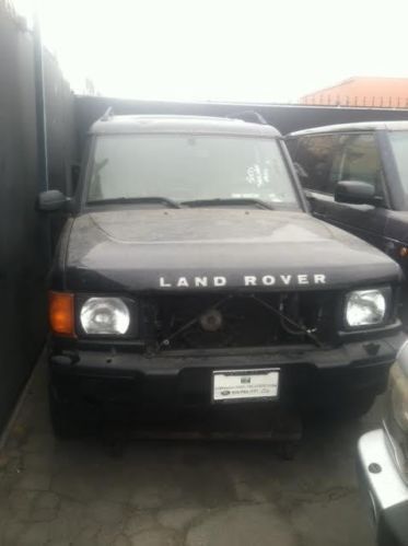 2001 land rover discovery series ii se as-is parts car only