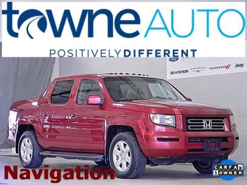 06 ridgeline rtl awd heated leather navigation serviced