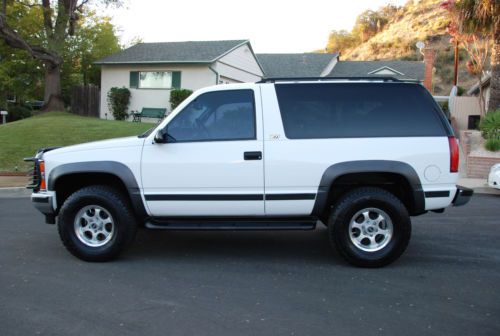 1999 chevy tahoe 2 door 4x4 z71 original 97k miles