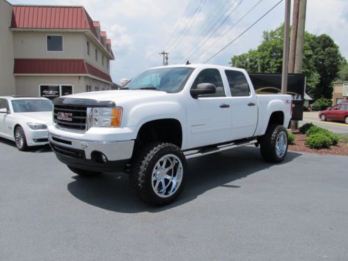 Gmc sierra 1500 sle z71 lifted 35&#039;s on 22&#039;s 4x4