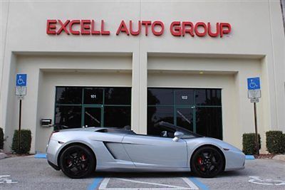 2006 lamborghini gallardo spyder for $939 a month with $23,000 down