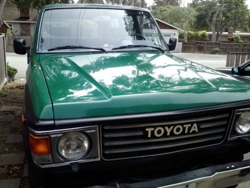 1986 fj60 toyota land cruiser