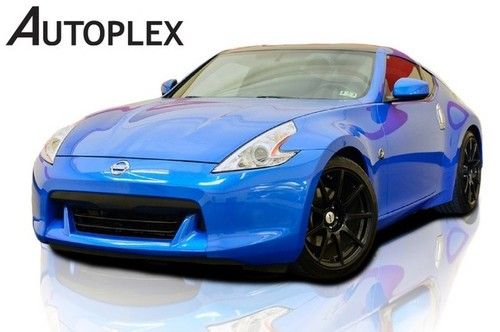 370z touring! navigation aero kit 19in wheels black leather!