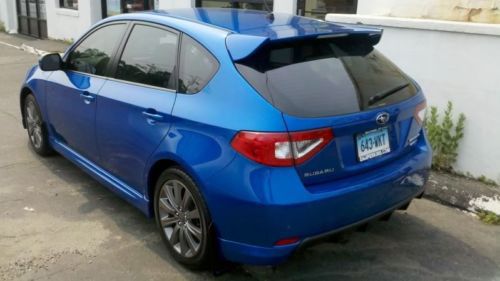 2009 subaru impreza wrx wagon 4-door 2.5l