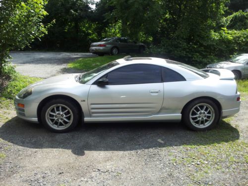 2001 mitsubishi eclipse gt coupe 2-door 3.0l