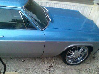 1965 Chevrolet Bel Air Base Sedan 4-Door 5.3L, US $8,500.00, image 4