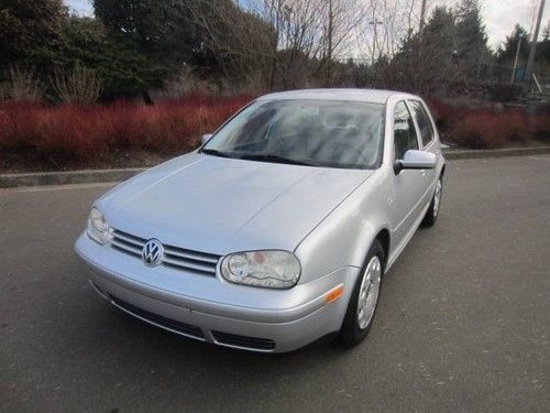 2004 volkswagen golf gl tdi automatic 4-door hatchback