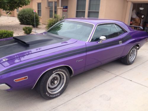 1971 dodge challenger 340 6 pack beautiful &amp; fast