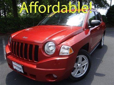 Jeep compass sport 4 dr suv automatic gasoline 2.4l l4 sfi dohc 16v sunburst ora