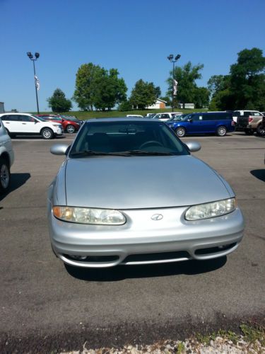 2001 oldsmobile alero gls sedan 4-door 3.4l