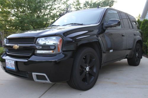 2006 black chevy trailblazer ss 120k needs transmission work