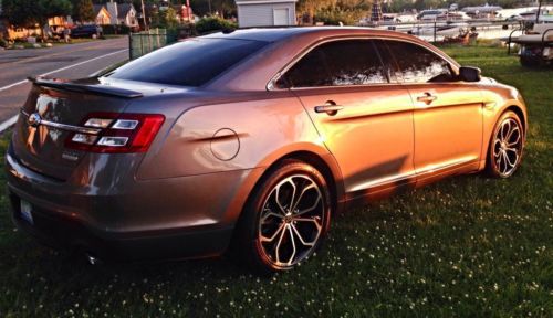 2013 twin turbo awd ford taurus sho. every option! $3k in extras! way under kbb!