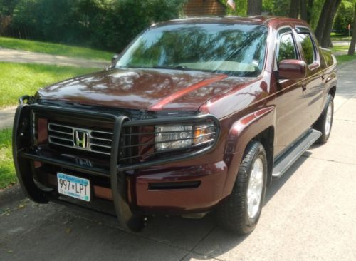 2008 honda ridgeline rtl