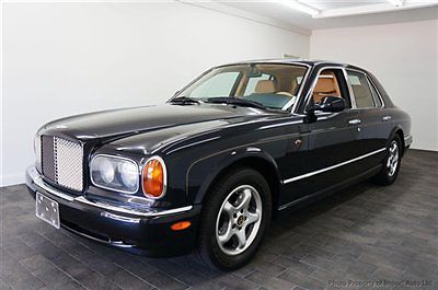 Gorgeous 1999 bentley arnage with just 33,000 miles