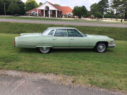 1975 cadillac sedan de ville