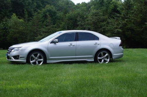 2010 ford fusion sport sedan 4-door 3.5l