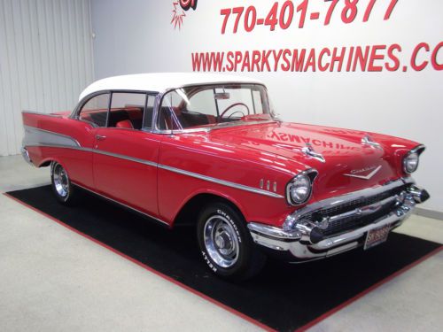 1957 chevrolet bel air