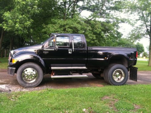 2005 ford f650 xlt caterpillar diesel super truck pickup *low 54,000 miles*