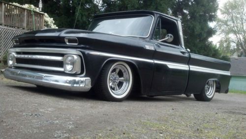 Bagged 1965 chevy swb