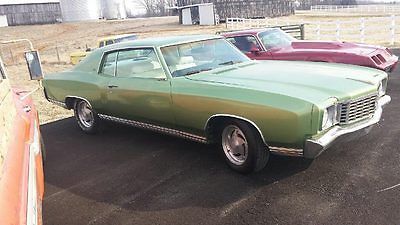 1972 monte carlo big block old school muscle