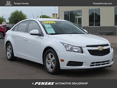 Chevrolet cruze 4dr sdn auto 1lt low miles sedan automatic gasoline ecotec turbo