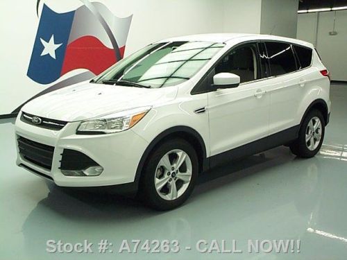 2013 ford escape se ecoboost cargo partition 19k miles texas direct auto